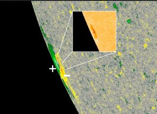 Otra mancha del Ciclo Solar 25 con posible actividad explosiva
