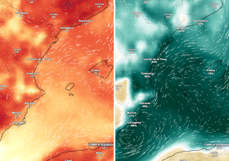 Otra noche asfixiante: Barcelona, Alicante o Palma no bajar&aacute;n de los 25 &ordm;C durante la pr&oacute;xima madrugada