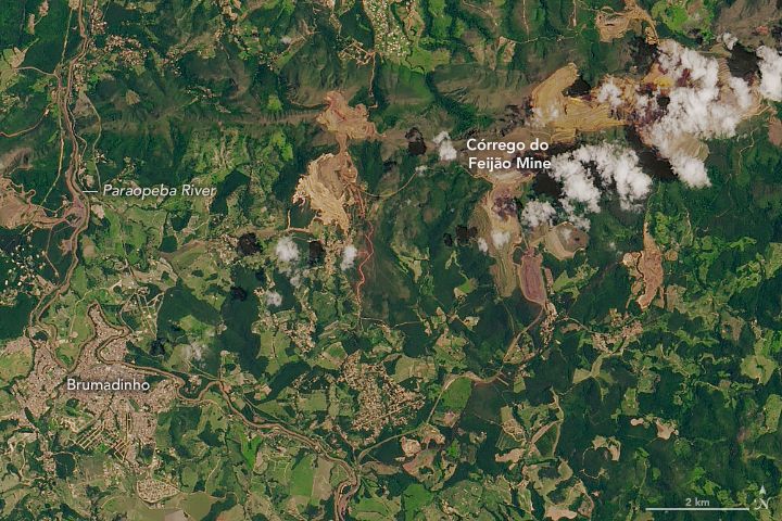 Otra Represa Mortal Se Derrumba En Brasil Otra Represa Mortal Se Derrumba En Brasil