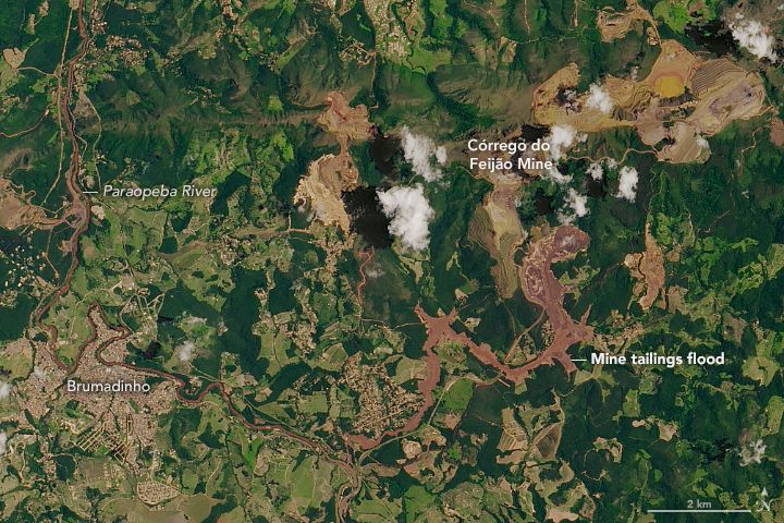 Otra Represa Mortal Se Derrumba En Brasil Otra Represa Mortal Se Derrumba En Brasil