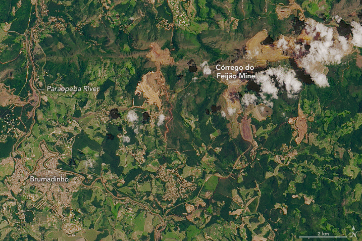 Otra Represa Mortal Se Derrumba En Brasil Otra Represa Mortal Se Derrumba En Brasil