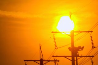 Las otras caras de la ola de calor: seca y parcialmente polvorienta