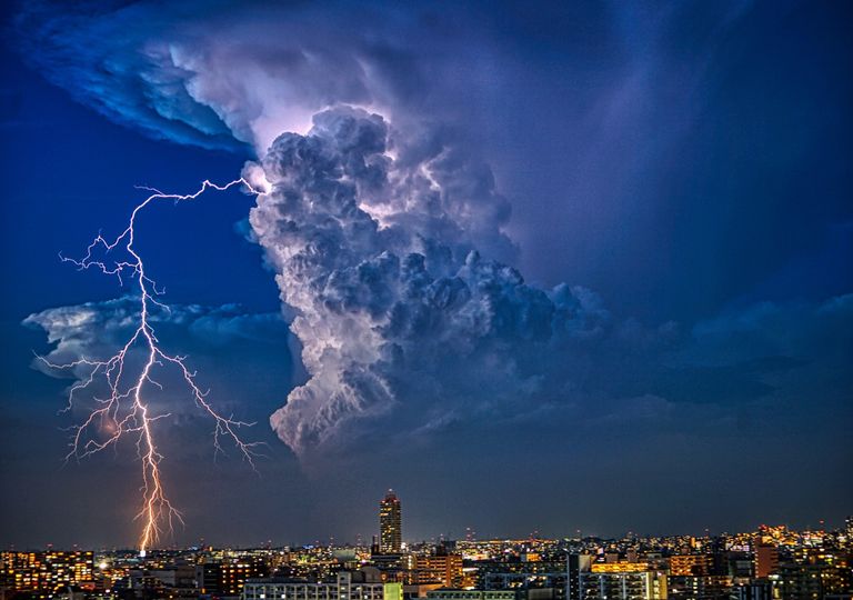 Otro fin de semana con tormentas en México Otro fin de semana con tormentas en México