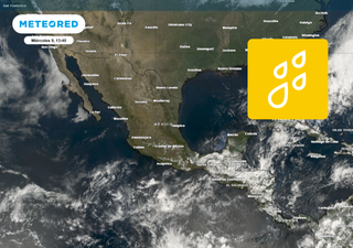 Frente frío con masa de aire podrían llegar el jueves: entrarían por el Norte de México con más lluvias y viento