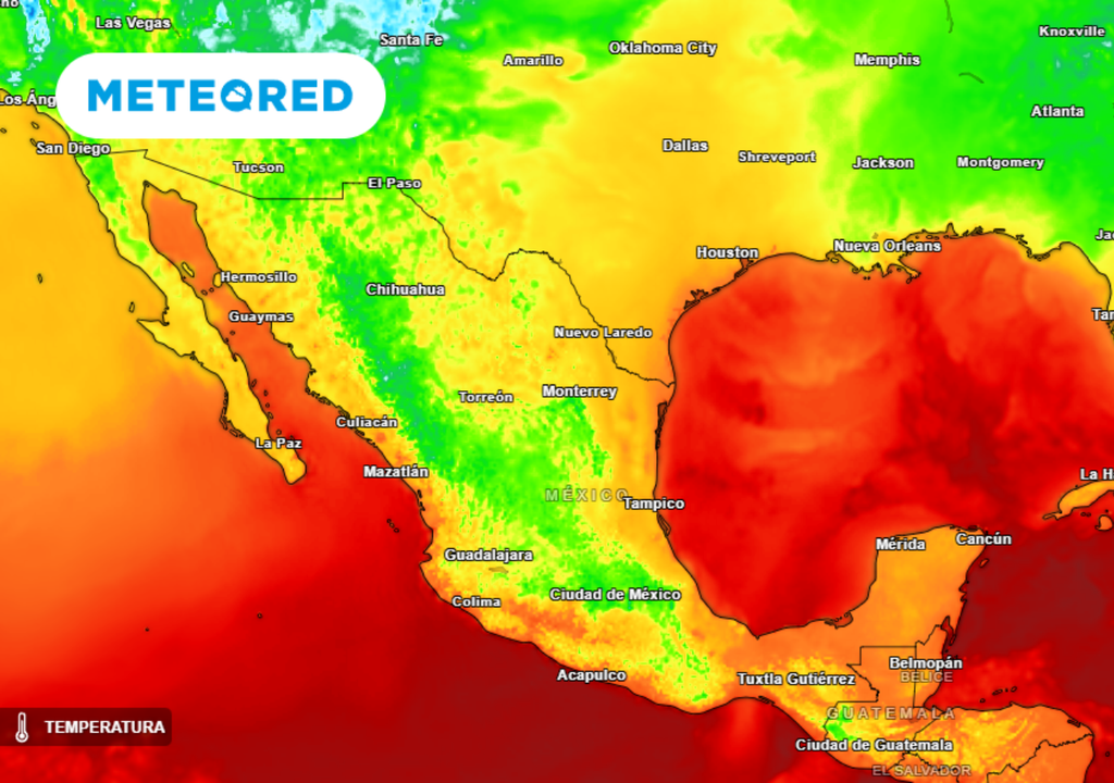 Otro frente frío se aproxima a México generando más lluvias y viento