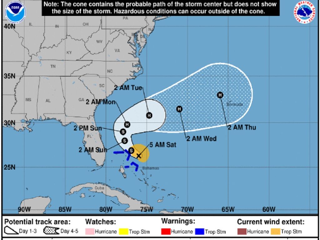 Tormenta tropical Humberto