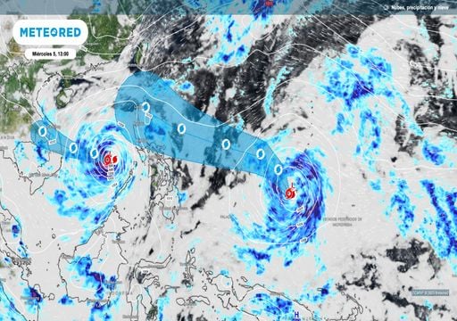 Otro duro golpe para Filipinas: un nuevo supertifón amenaza con dejar más destrucción en el país este fin de semana