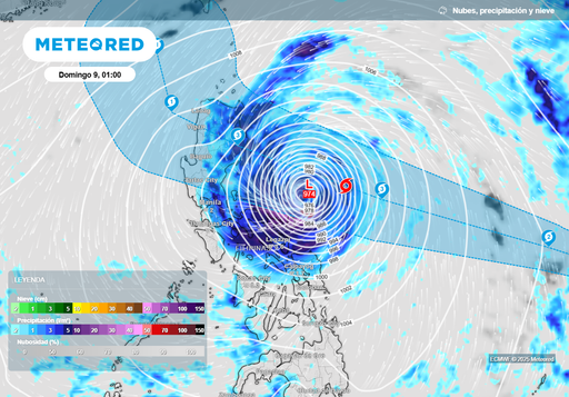 Otro duro golpe para Filipinas: un nuevo supertifón amenaza con dejar más destrucción en el país este fin de semana