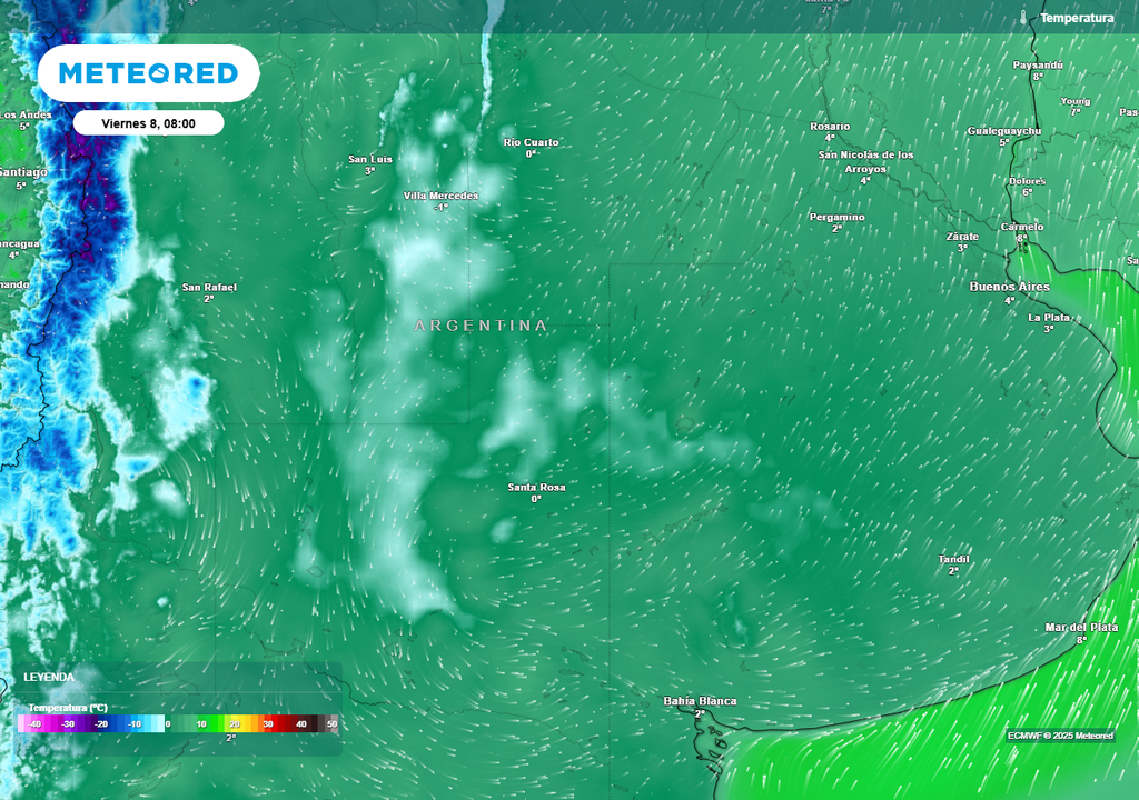 Temperatura, Heladas, Frio, Pronostico, Argentina, Buenos Aires