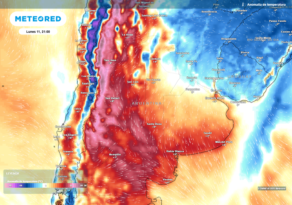 Temperatura, Invierno, Frio, Heladas, Buenos Aires, Patagonia, Argentina