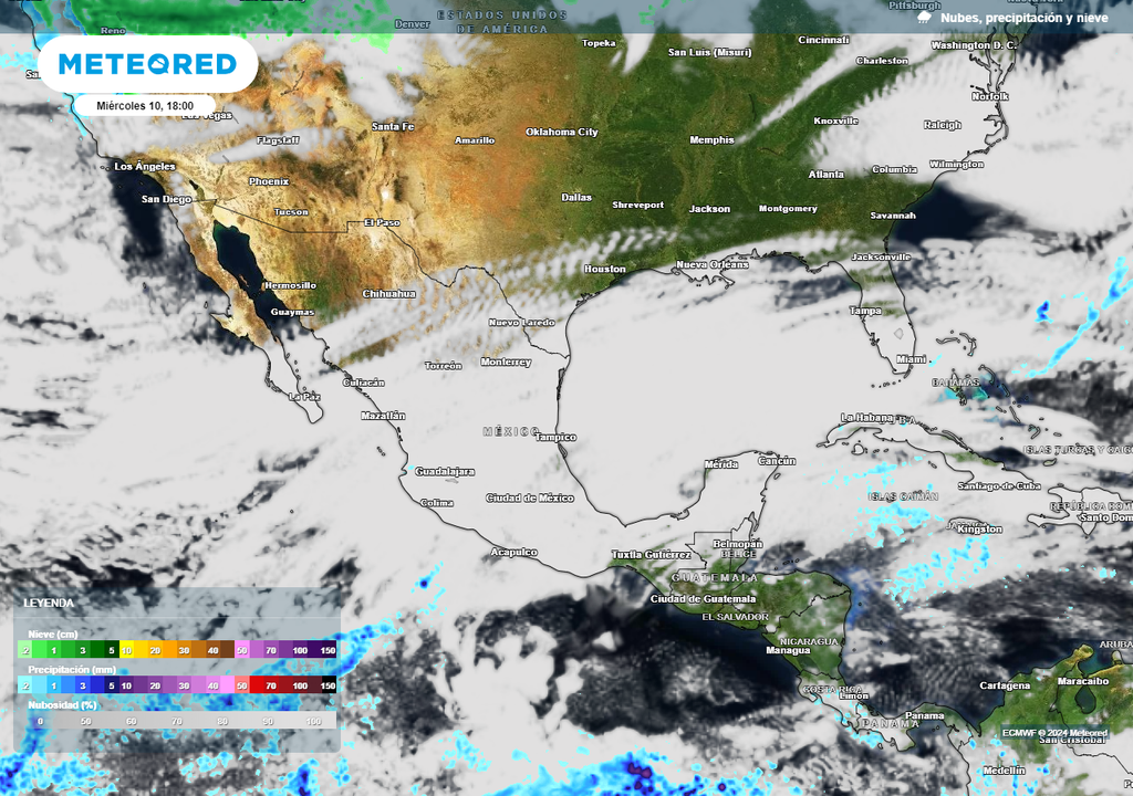 El tiempo tendrá nubes y viento severo con cambio de temperaturas