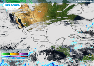 Otro periodo de viento severo en México con marcado descenso térmico y heladas en próximas 48 horas