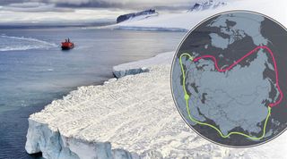 Otro record que cae en la ruta del Paso del Noroeste