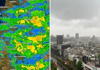 Nuevo frente dejar&aacute; hasta 15 mm en Santiago el viernes: prev&eacute;n que el peak de la lluvia se producir&aacute; entre estas horas