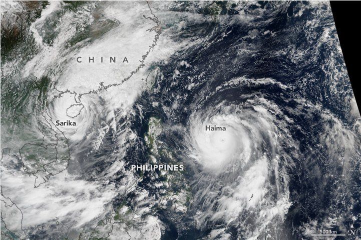 Otro Tifón Golpea Filipinas