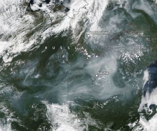Otro verano de intensos incendios en Siberia