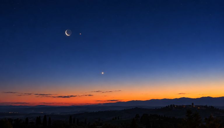 Ottobre 2026 sar&agrave; un mese spettacolare per il cielo: Draconidi, Orionidi e 5 congiunzioni da non perdere