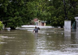 Le dangereux ouragan Laura se dirige tout droit vers les États-Unis !