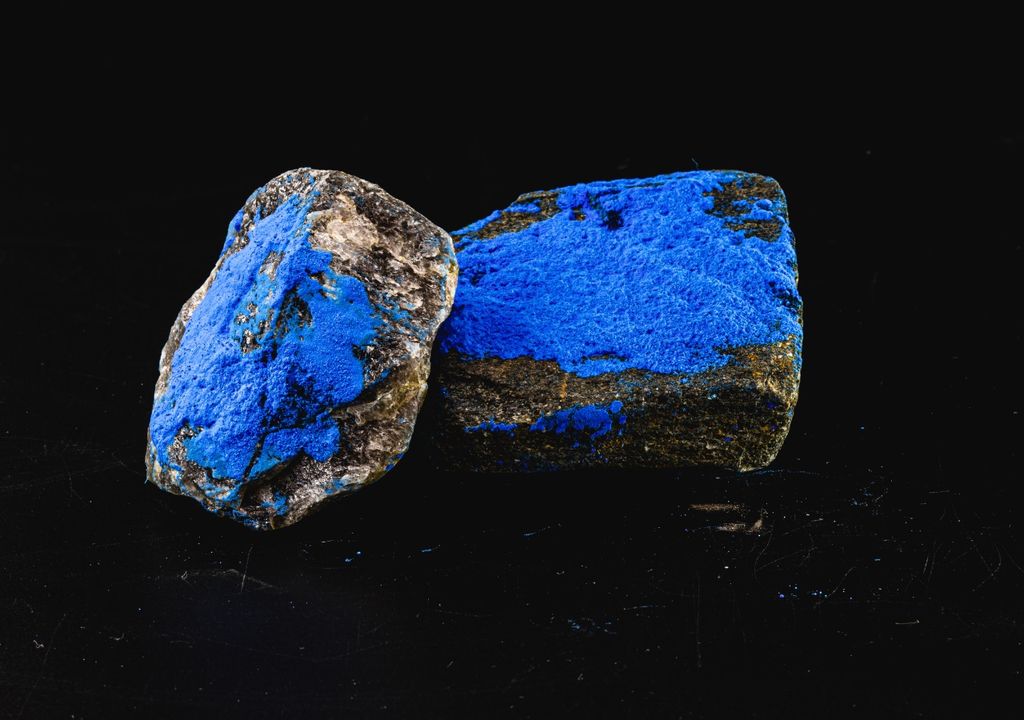 Pedras de cobalto