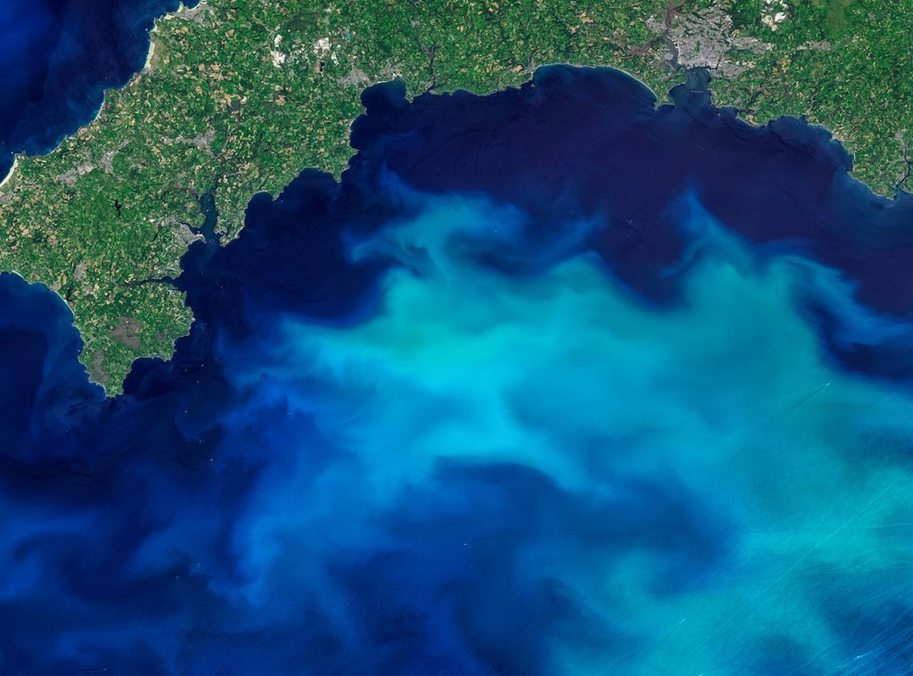 Out Of The Blue: Climate Change Is Altering The Colour Of The Oceans