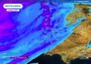 Outono meteorológico prevalece em Portugal: espera-se fim de semana ameno, ventoso e com chuva em todas estas regiões