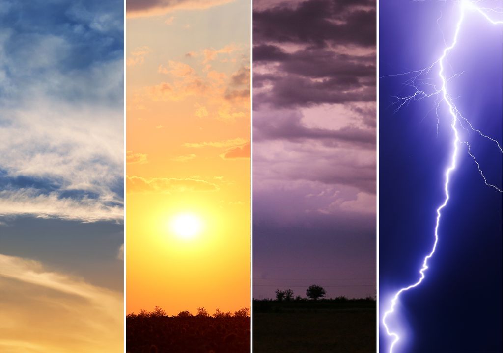 O outono será marcado por uma transição climática no Brasil, graças à formação do fenômeno El Niño que fará a distribuição de chuvas mudar até o final da estação.