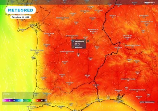 Outro veranico aproxima-se da capital distrital de Beja: a previs&atilde;o indica dias quentes com mais de 27 &ordm;C