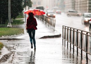 Over 100mm of rain forecast in Scotland!