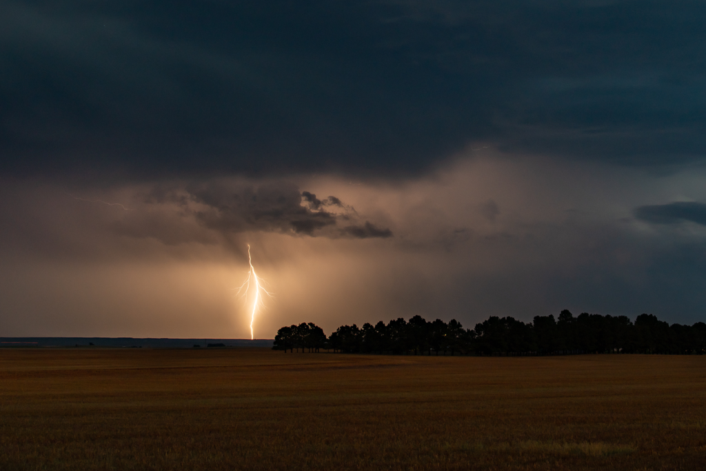 Strong storms expected the night before Halloween