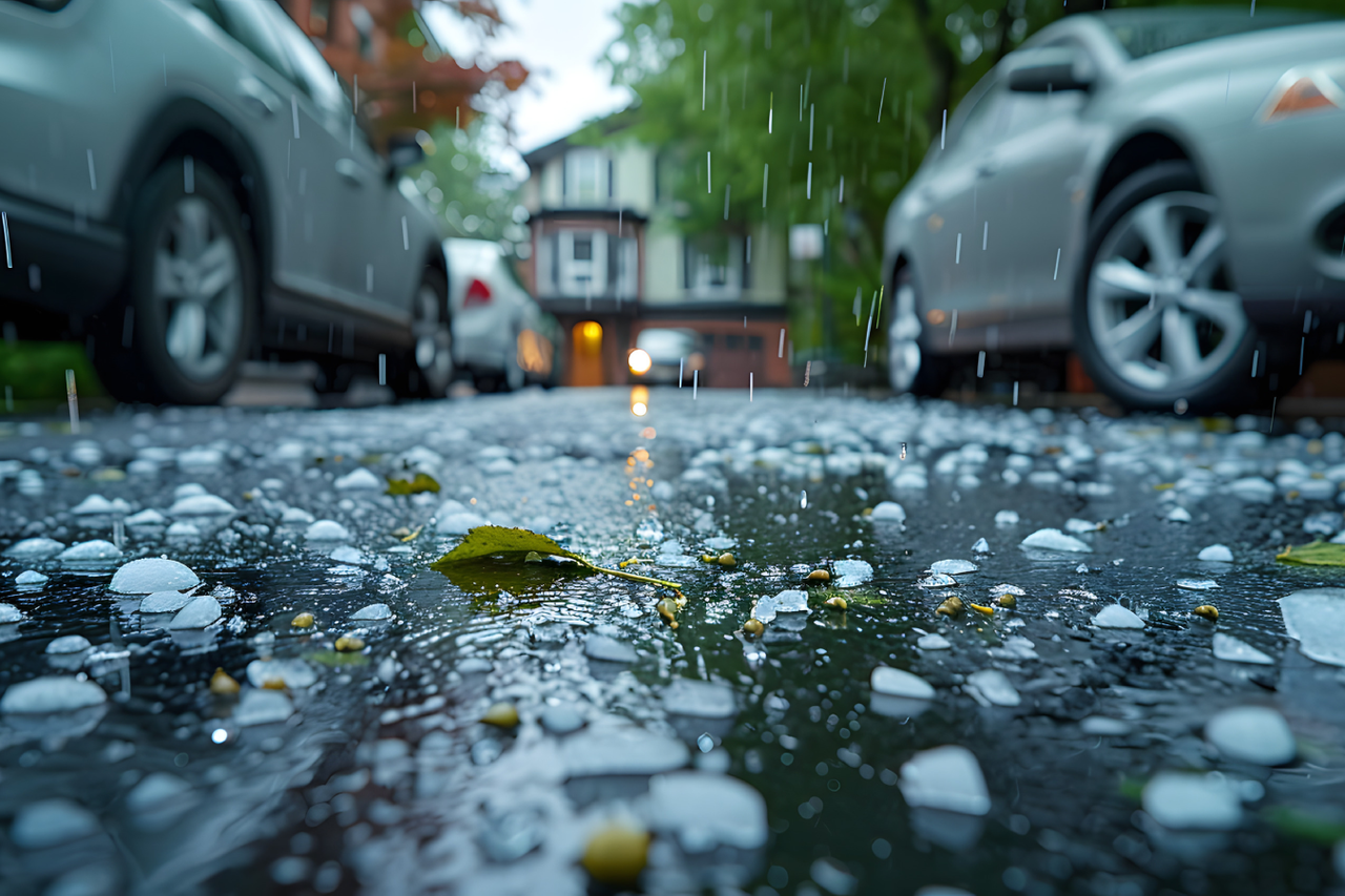 Over 29 million Americans are under a large hail and damaging wind ...