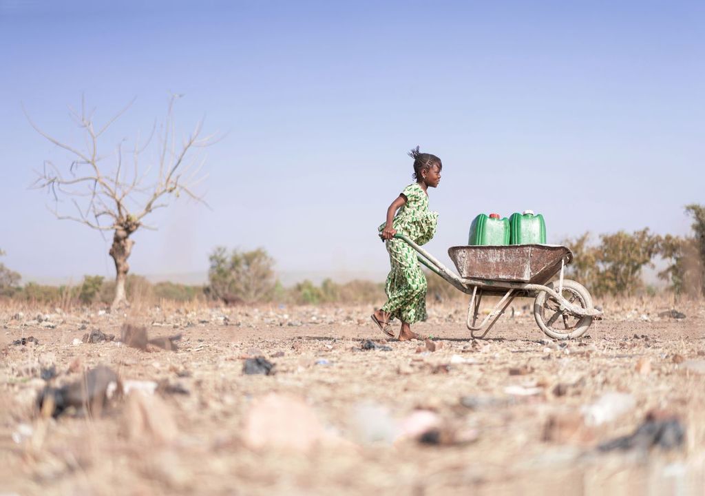 The IPCC warns of food and water insecurity for the world's most vulnerable