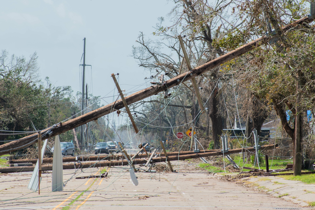 downed power lines