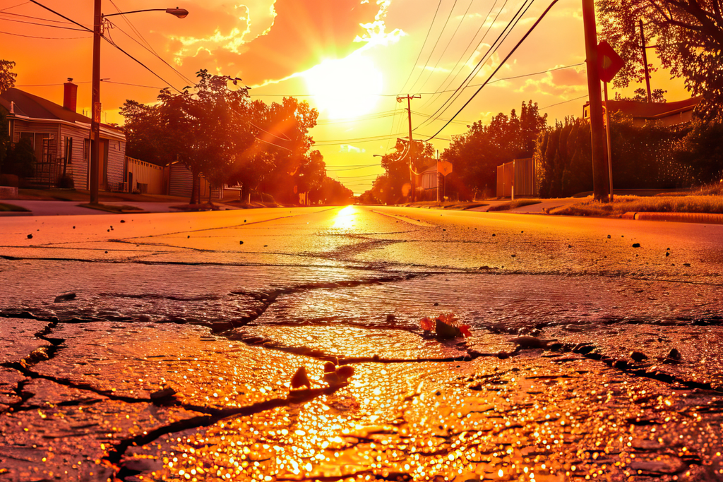 A stagnant heat dome brings dangers across the south