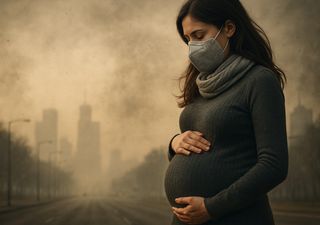 Una molécula olvidada podría estar detrás de la contaminación del aire, peligrosa para el embarazo