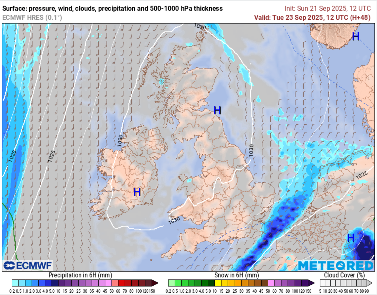 UK weather outlook for the week: Overnight temperatures plummet as high ...