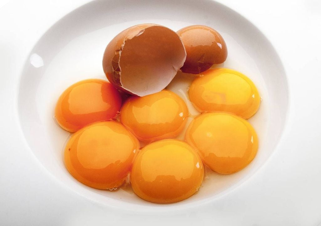 Gemas de ovos Gemas de ovos