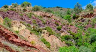 Óxidos de hierro y monzón de China