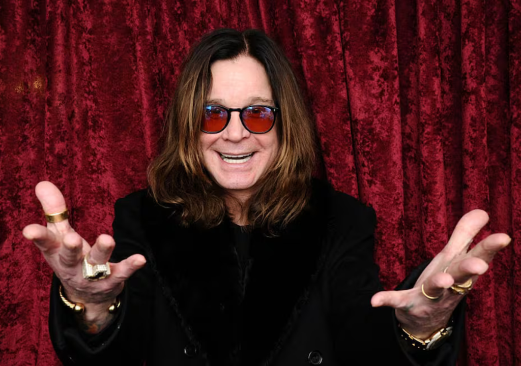Ozzy Osbourne. Ozzy Osbourne.