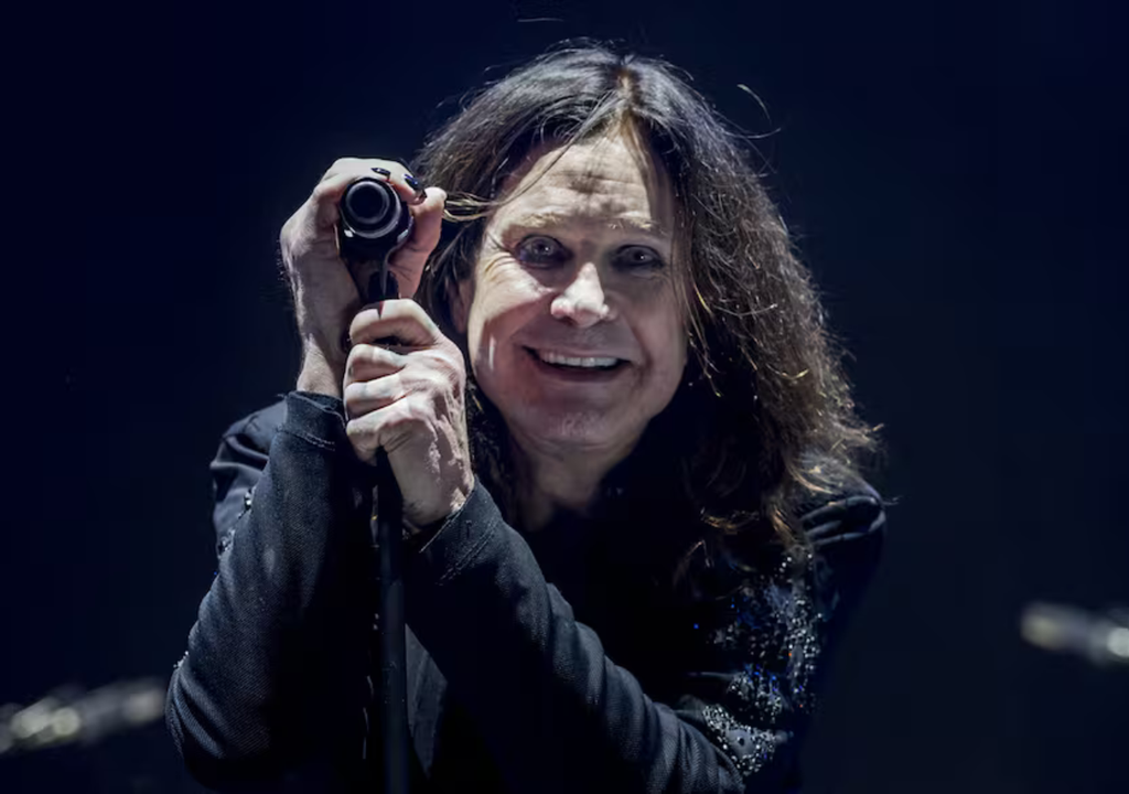 Ozzy Osbourne. Ozzy Osbourne.