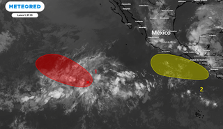 El tiempo tropical en el Pac&iacute;fico Nororiental: dos sistemas tropicales son vigilados por el NHC &iquest;Amanda a la vista?