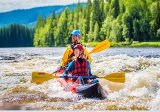 ¿Te atreves a hacer packrafting en el Círculo Polar Ártico? Descubre el Artic Lodge en Noruega