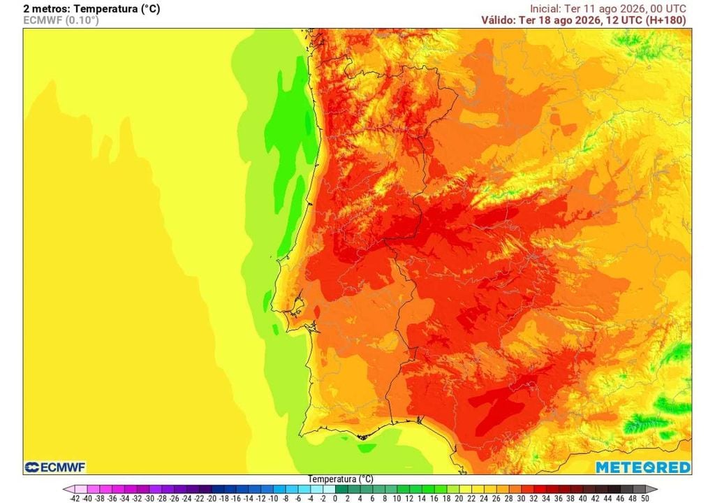 Temperatura O Sul poderá registar um arrefecimento temporário no dia 18, acompanhado por alguma possibilidade de precipitação. A tendência, no entanto, aponta para uma recuperação rápida das temperaturas nos dias seguintes.