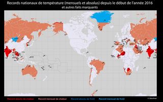 Página de records de temperaturas extremas