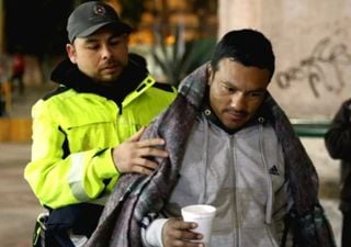 Autoridades del Norte del país en alerta por el marcado descenso de temperatura