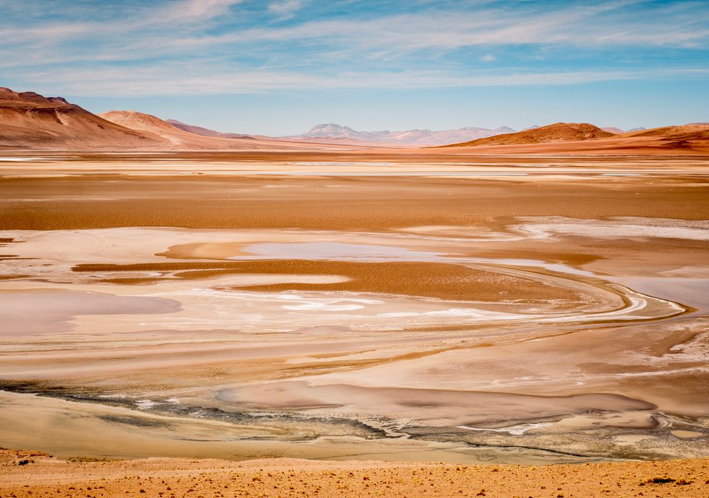 Ruta de los Salares de San Pedro de Atacama. Ruta de los Salares de San Pedro de Atacama.