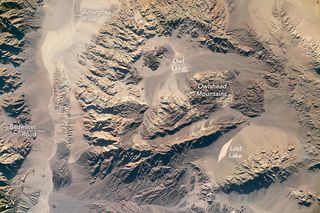 Paisajes del Valle de la Muerte: el lugar más caluroso de la Tierra