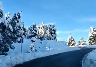 Rückblick: Heftige Schneefälle und Kälte in Europa! 
