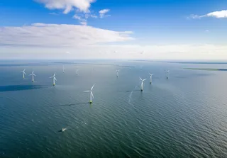 Países Bajos cuenta con el mayor parque eólico de agua dulce del mundo