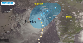 Pakistán ordena evacuaciones masivas por el ciclón tropical Biparjoy