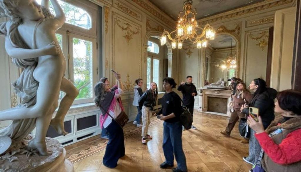 Palacio Ceci Palacio Ceci: uno de los tesoros arquitectónicos más fascinantes para descubrir en Buenos Aires. | Foto: Gobierno de la Ciudad de Buenos Aires